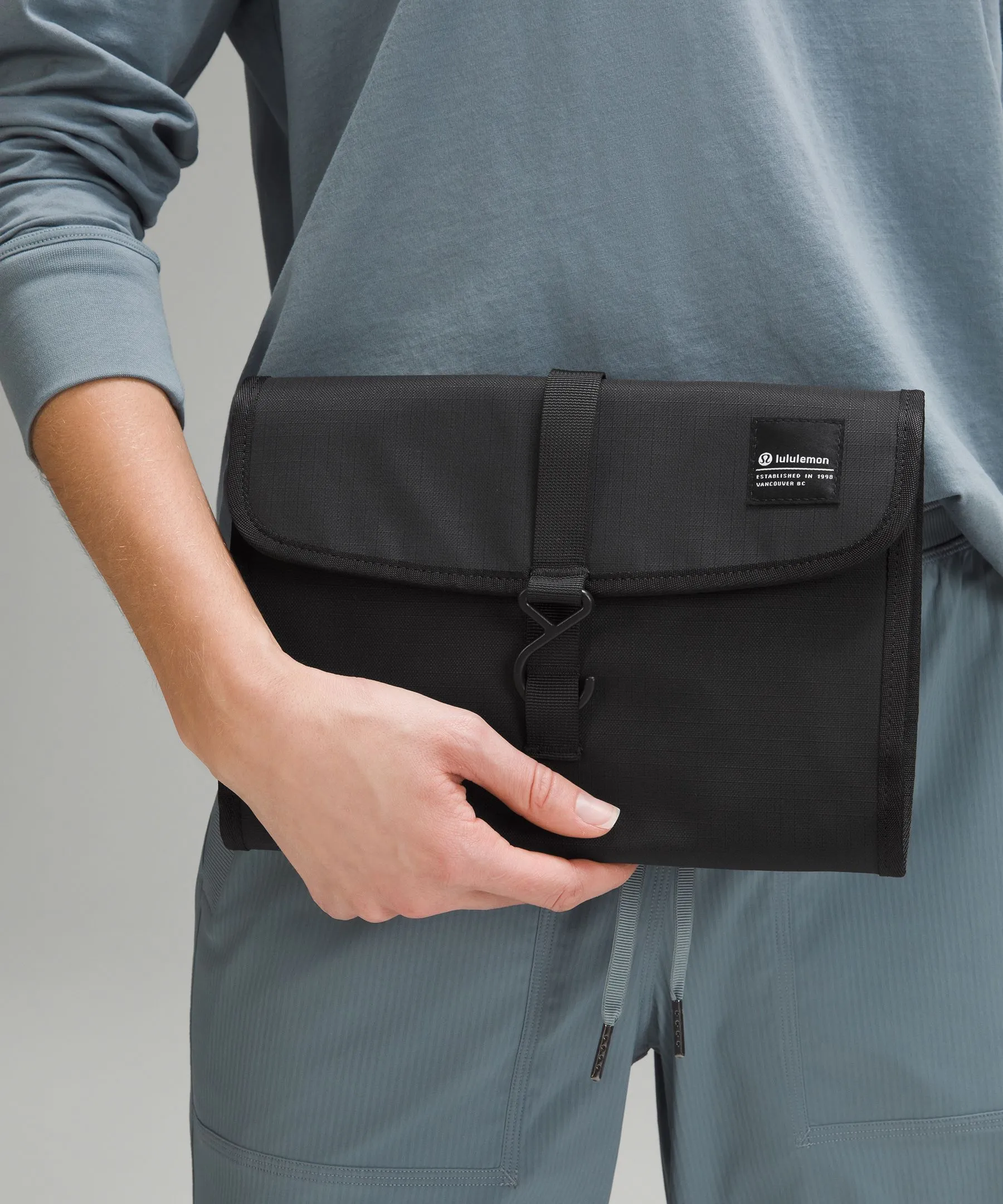 Roll-Up Travel Toiletries Kit sold by Lululemon product image thumbnail 2