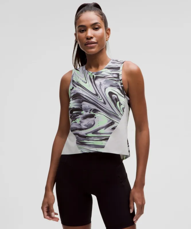 Swift Ventilated Running Tank Top sold by Lululemon