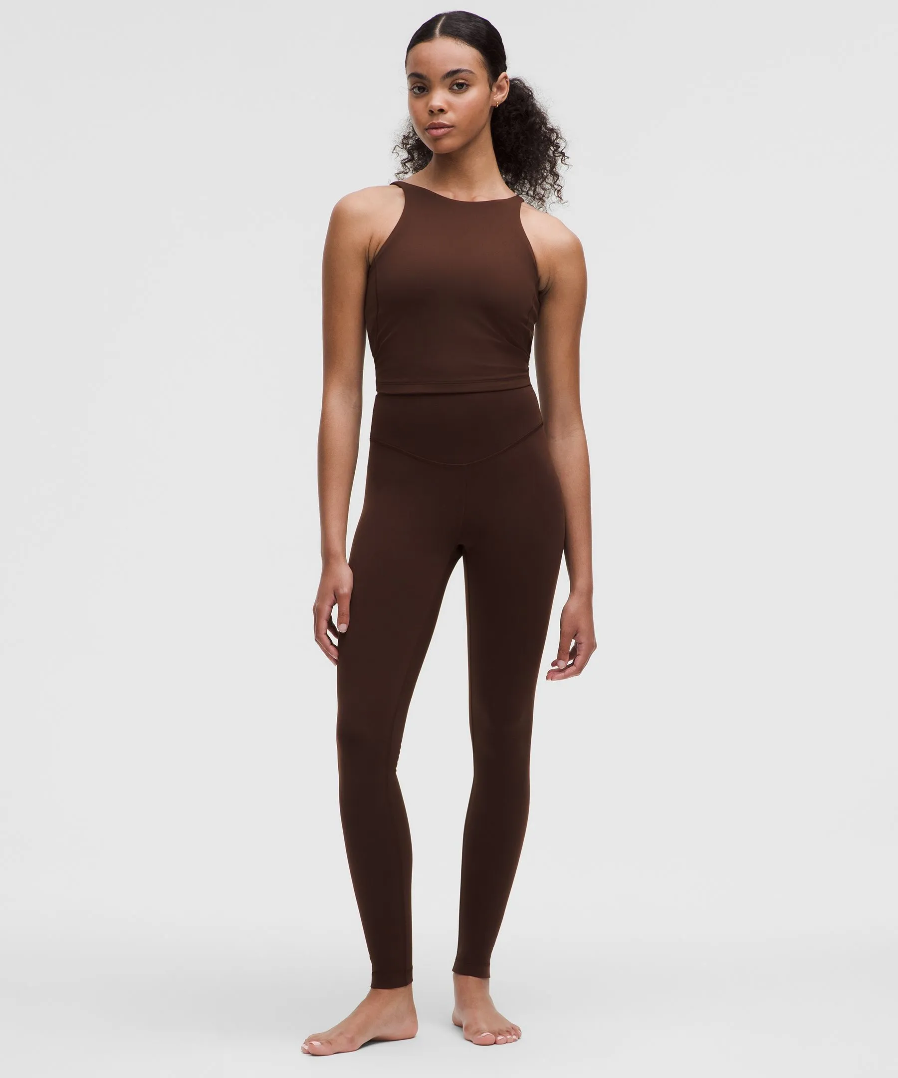 Wunder Under SmoothCover High-Rise Tight 28" sold by Lululemon product image thumbnail 2