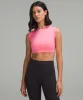 Wundermost Ultra-Soft Nulu Super-Cropped Tank Top sold by Lululemon