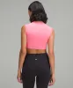 Wundermost Ultra-Soft Nulu Super-Cropped Tank Top sold by Lululemon