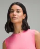 Wundermost Ultra-Soft Nulu Super-Cropped Tank Top sold by Lululemon