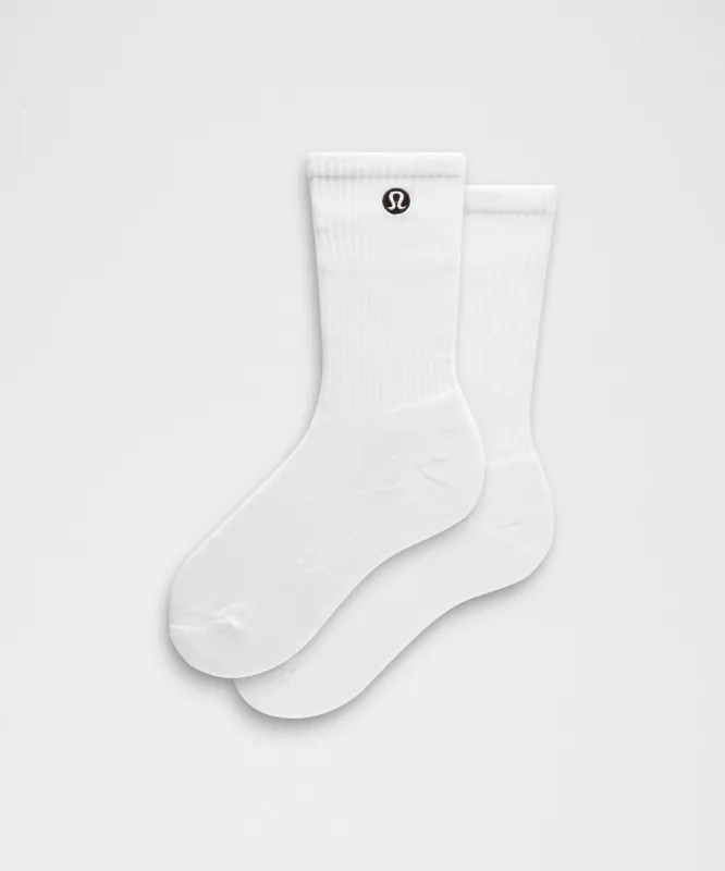 Unisex Daily Essential Crew Socks sold by Lululemon