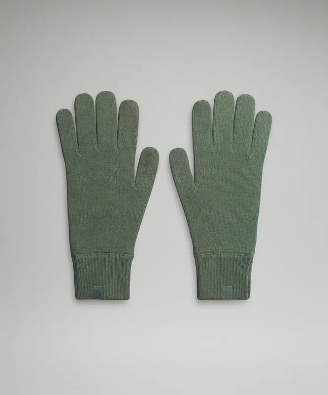 Warm Revelation Gloves sold by Lululemon