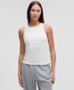 Sheer Cotton Ribbed Tank Top sold by Lululemon