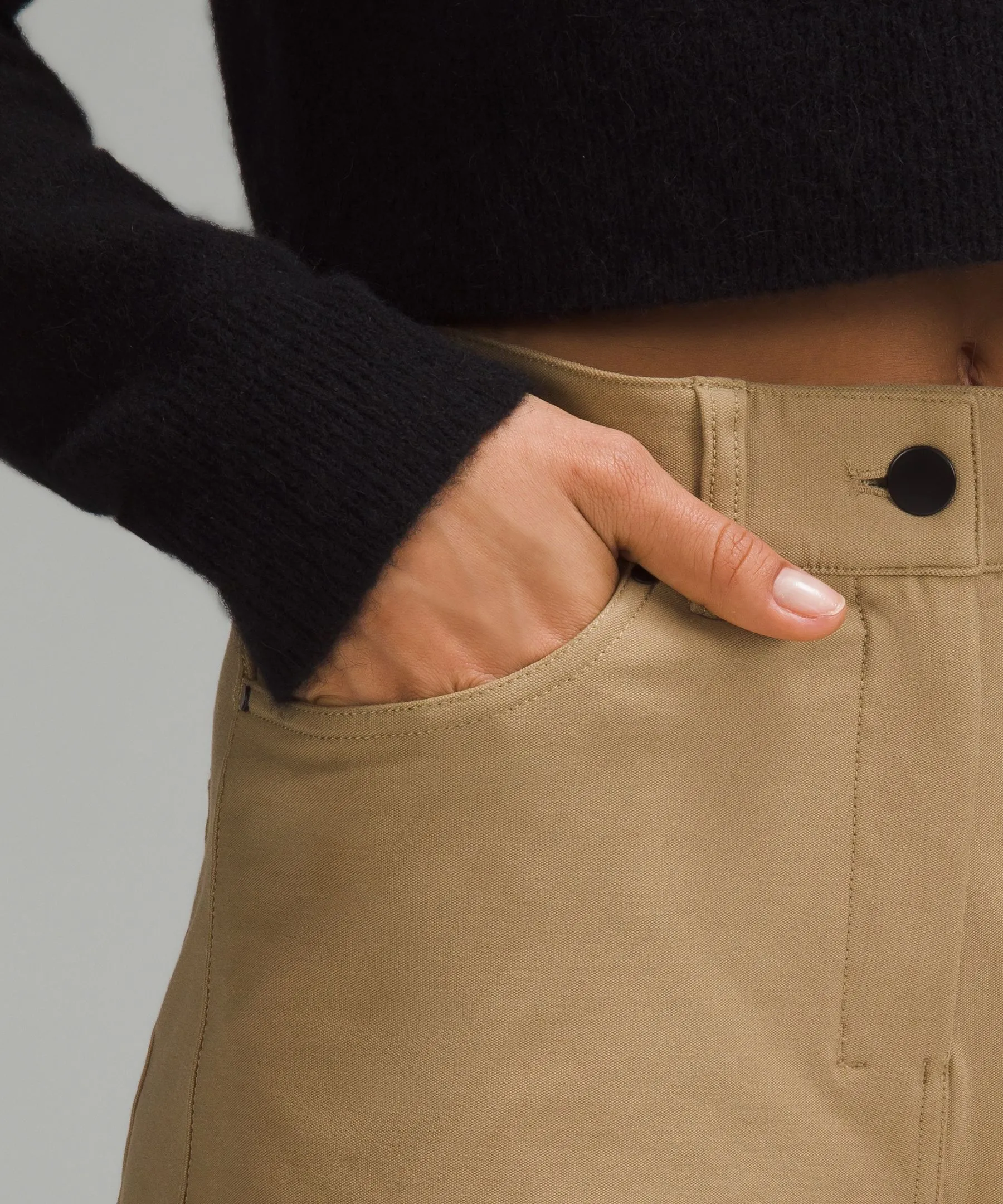 City Sleek Utilitech Extra-Wide-Leg Pant *Regular sold by Lululemon product image thumbnail 4