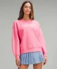 Perfectly Oversized Fleece Crew *Graphic sold by Lululemon