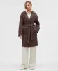 Belted Fleece Wrap Coat sold by Lululemon