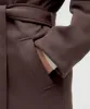 Belted Fleece Wrap Coat sold by Lululemon