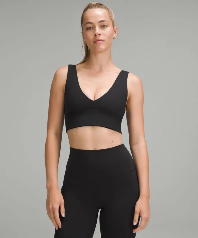 lululemon Align™ V-Neck Bra Light Support, A/B Cup *Diamond sold by Lululemon