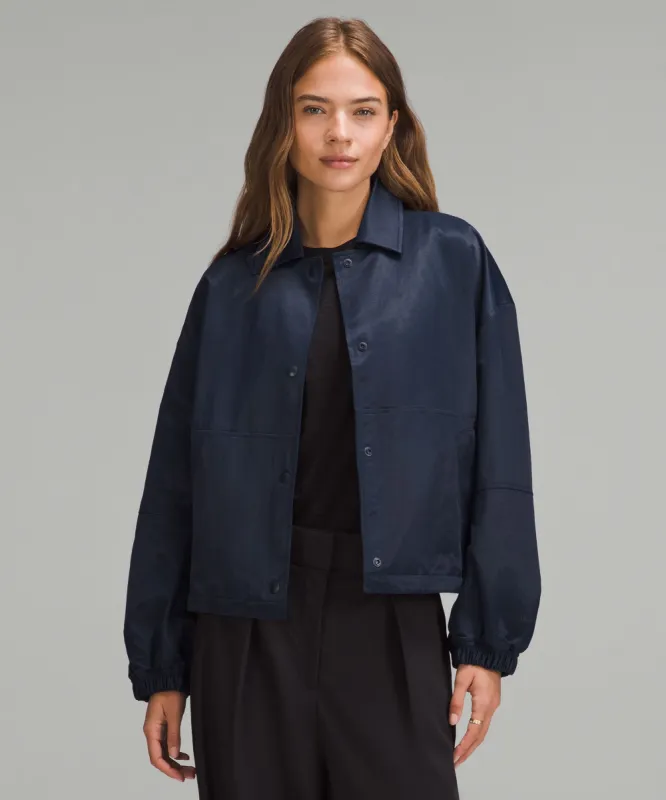 Cropped Coach's Jacket sold by Lululemon