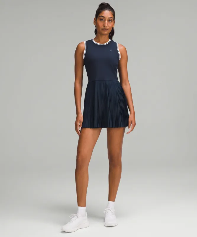 Varsity Scoop-Neck Linerless Tennis Dress sold by Lululemon