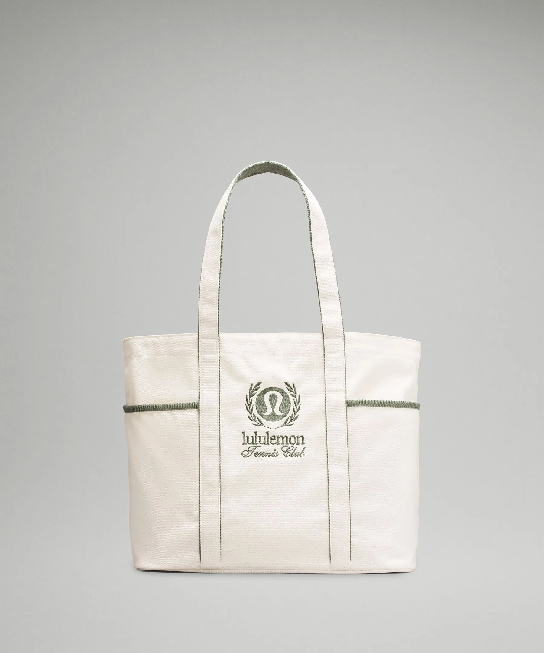 Daily Multi-Pocket Canvas Tote Bag 20L *Tennis Club sold by Lululemon