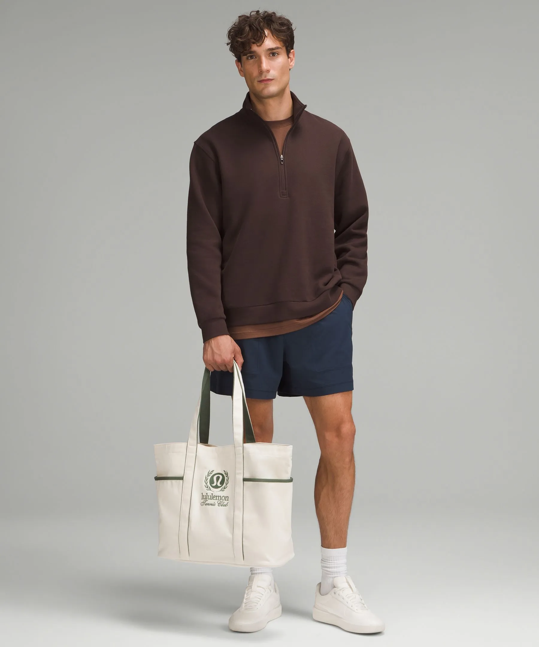 Daily Multi-Pocket Canvas Tote Bag 20L *Tennis Club sold by Lululemon product image thumbnail 2