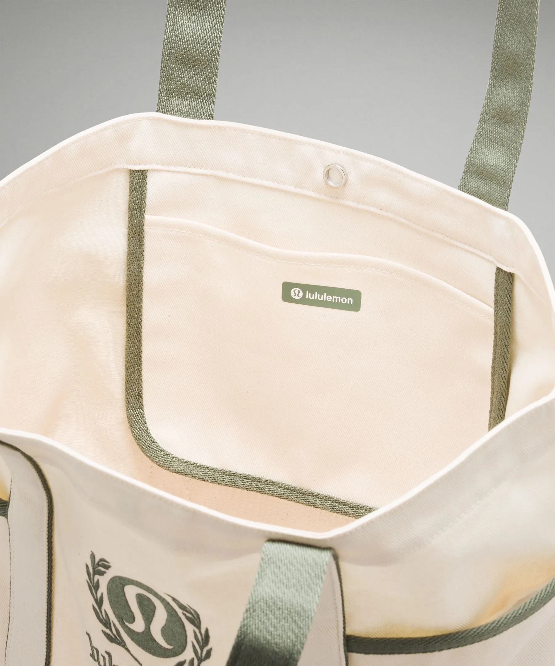 Daily Multi-Pocket Canvas Tote Bag 20L *Tennis Club sold by Lululemon product image thumbnail 4