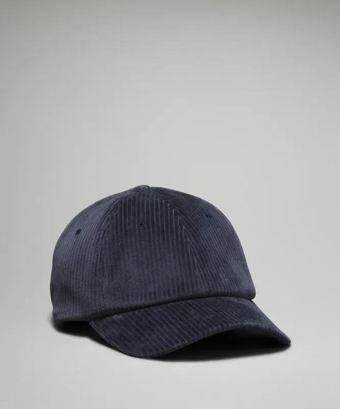 Unisex Classic Ball Cap *Corduroy sold by Lululemon