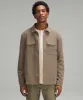 Gridliner Fleece Overshirt sold by Lululemon