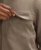 Gridliner Fleece Overshirt sold by Lululemon