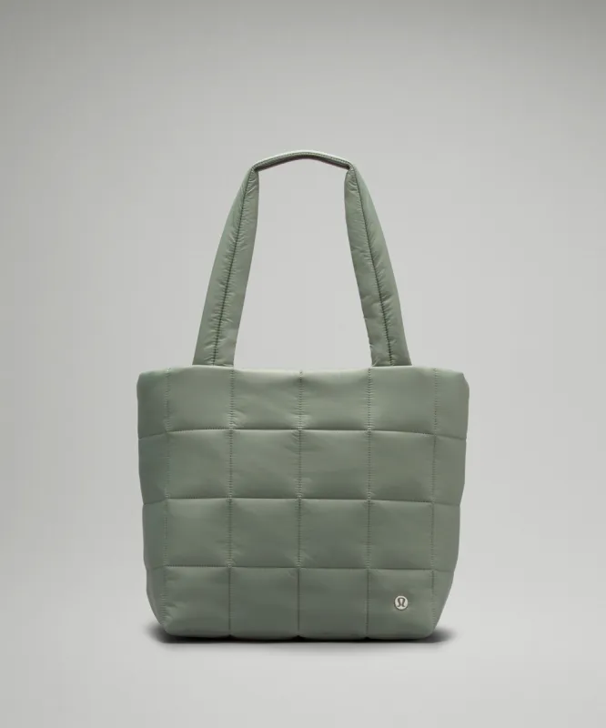 Quilted Grid Tote Bag 12L sold by Lululemon