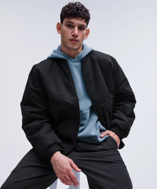 Men's Reversible Insulated Bomber Jacket sold by Lululemon