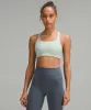 Ultralu Square-Neck Workout Bra B/C *Reflective sold by Lululemon