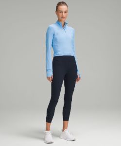 It's Rulu Run Cropped Half Zip sold by Lululemon