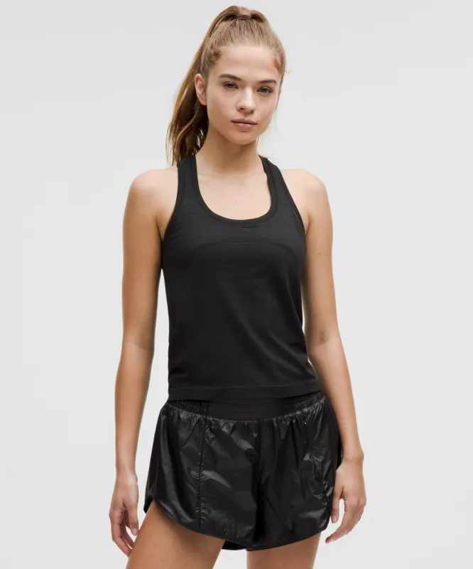 Swiftly Tech Racerback Tank Top 2.0 Waist Length *Glow Stripe sold by Lululemon