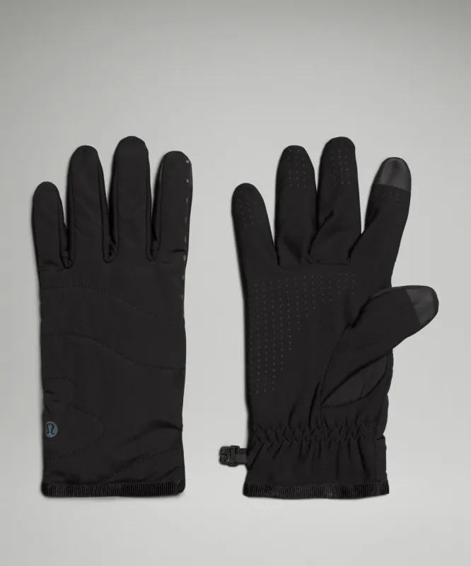 Women's Fast and Free Lined Running Gloves sold by Lululemon
