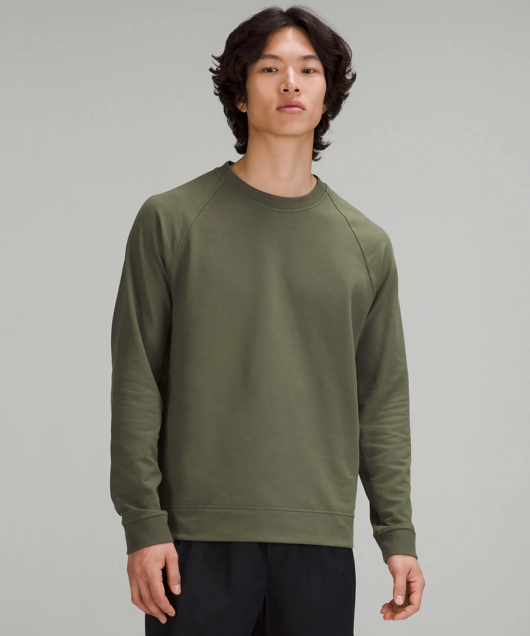 City Sweat Crew sold by Lululemon