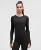 Swiftly Tech Long-Sleeve Shirt 2.0 Hip Length *Glow Stripe sold by Lululemon