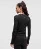 Swiftly Tech Long-Sleeve Shirt 2.0 Hip Length *Glow Stripe sold by Lululemon