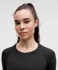 Swiftly Tech Long-Sleeve Shirt 2.0 Hip Length *Glow Stripe sold by Lululemon