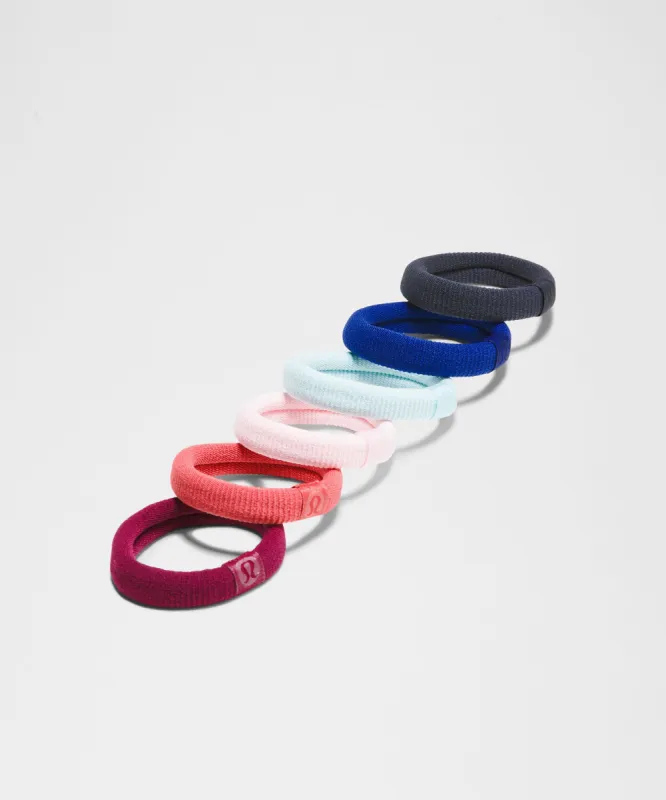 Knit Hair Ties *6 Pack sold by Lululemon