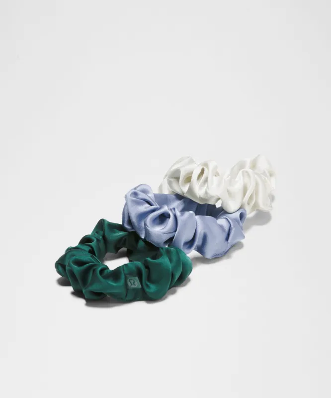 Uplifting Scrunchies 3 Pack *Satin sold by Lululemon