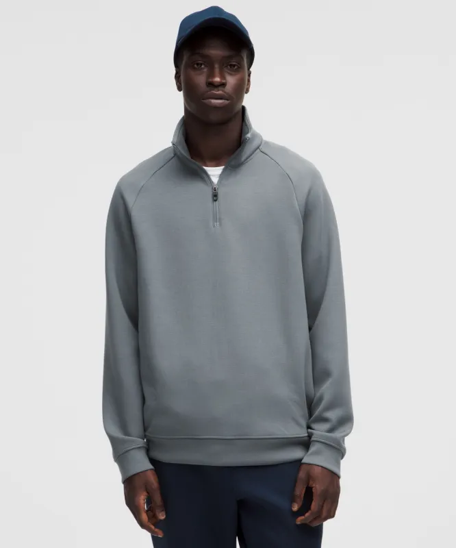 Smooth Spacer Quarter Zip sold by Lululemon