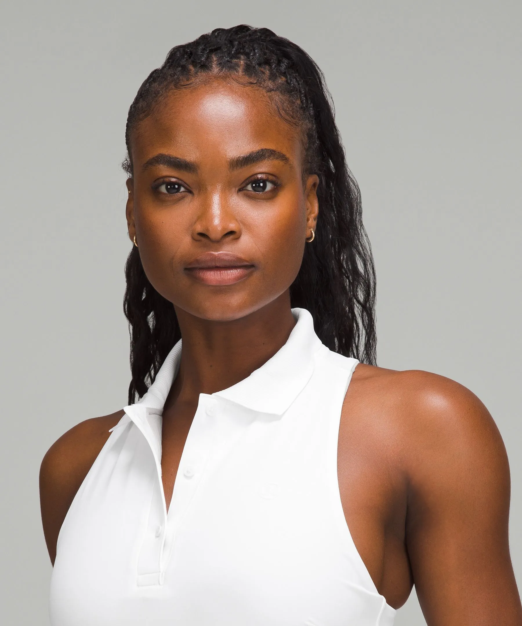 Lightweight Sleeveless Polo Tennis Dress sold by Lululemon product image thumbnail 3