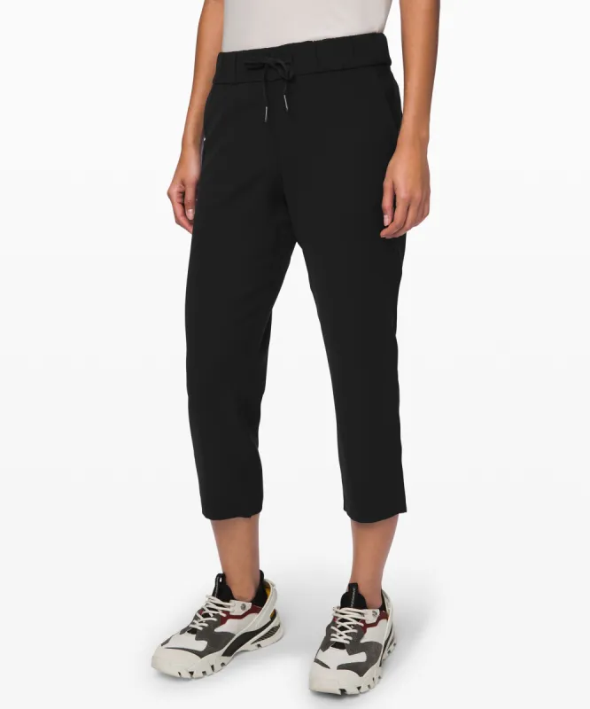 On the Fly Mid Rise Cropped Pant *TravelWoven sold by Lululemon