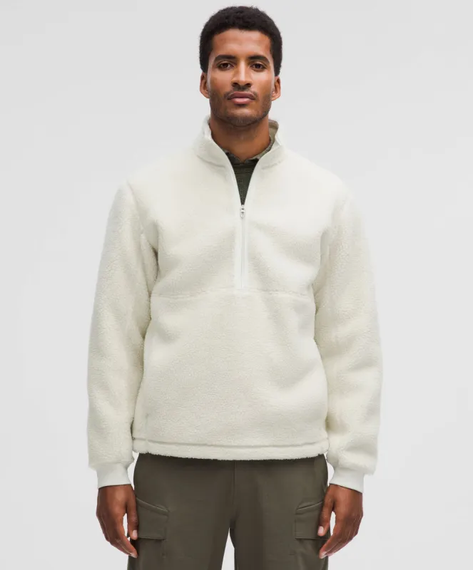 High Pile Fleece Half Zip sold by Lululemon