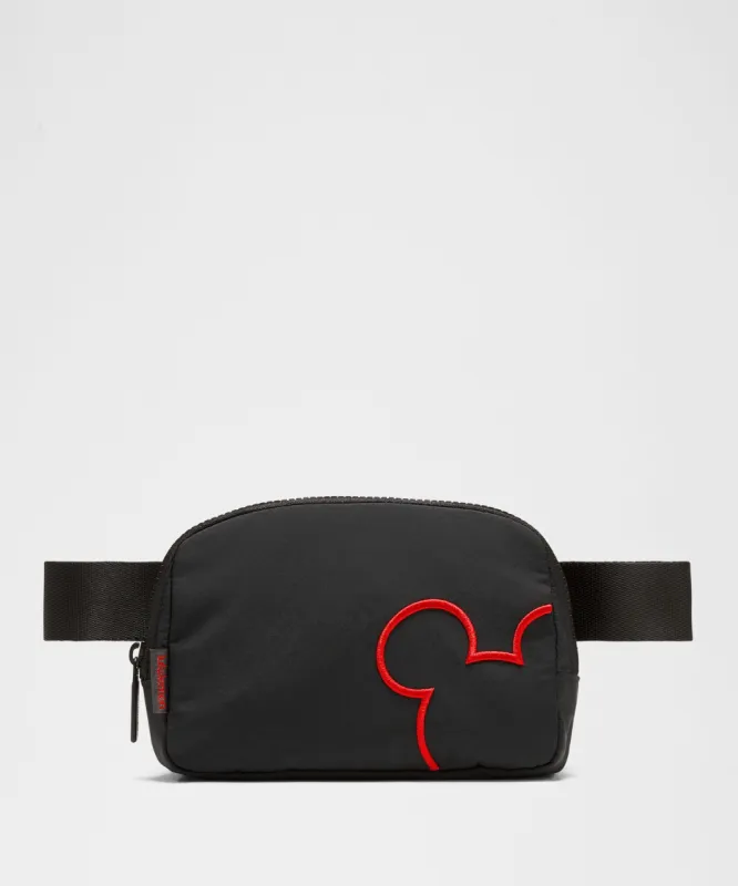 Disney x lululemon *Everywhere Belt Bag Long Strap 1L Mickey Outline sold by Lululemon
