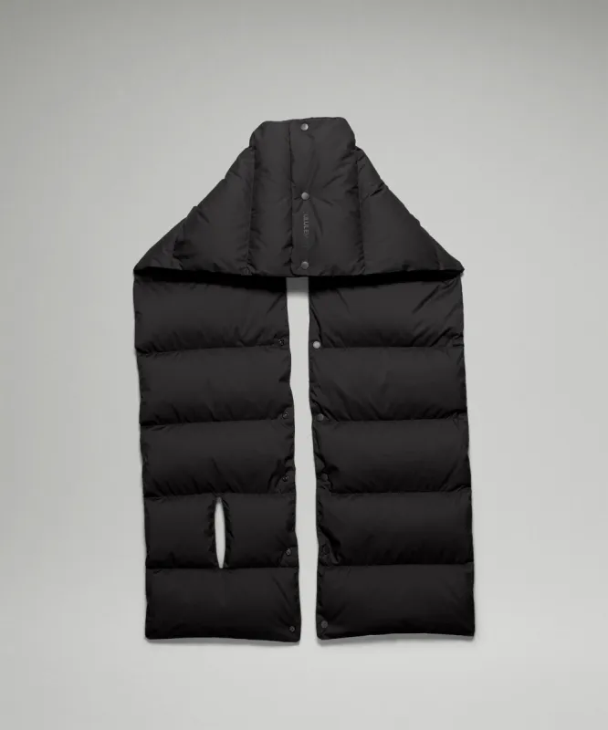 Wunder Puff Scarf sold by Lululemon