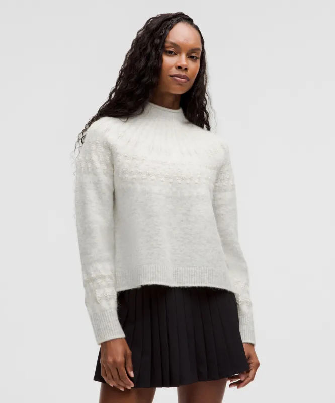 Fair Isle Relaxed-Fit Sweater sold by Lululemon