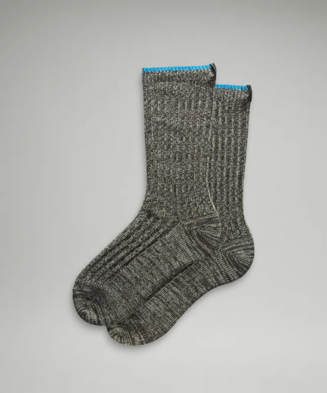 Men's Crew-Length Ragg Socks sold by Lululemon