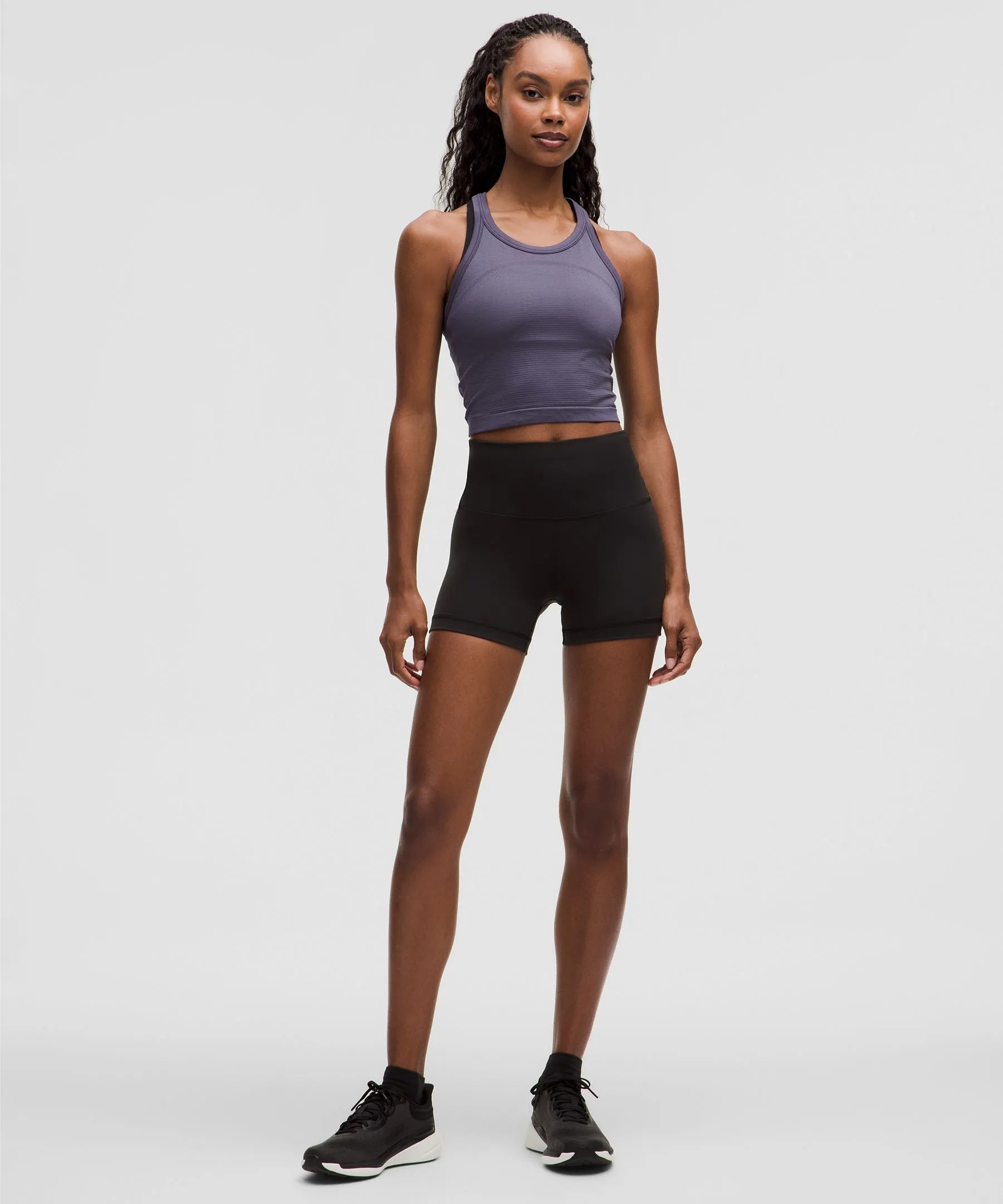 Swiftly Tech Cropped Racerback Tank Top 2.0 sold by Lululemon product image thumbnail 2