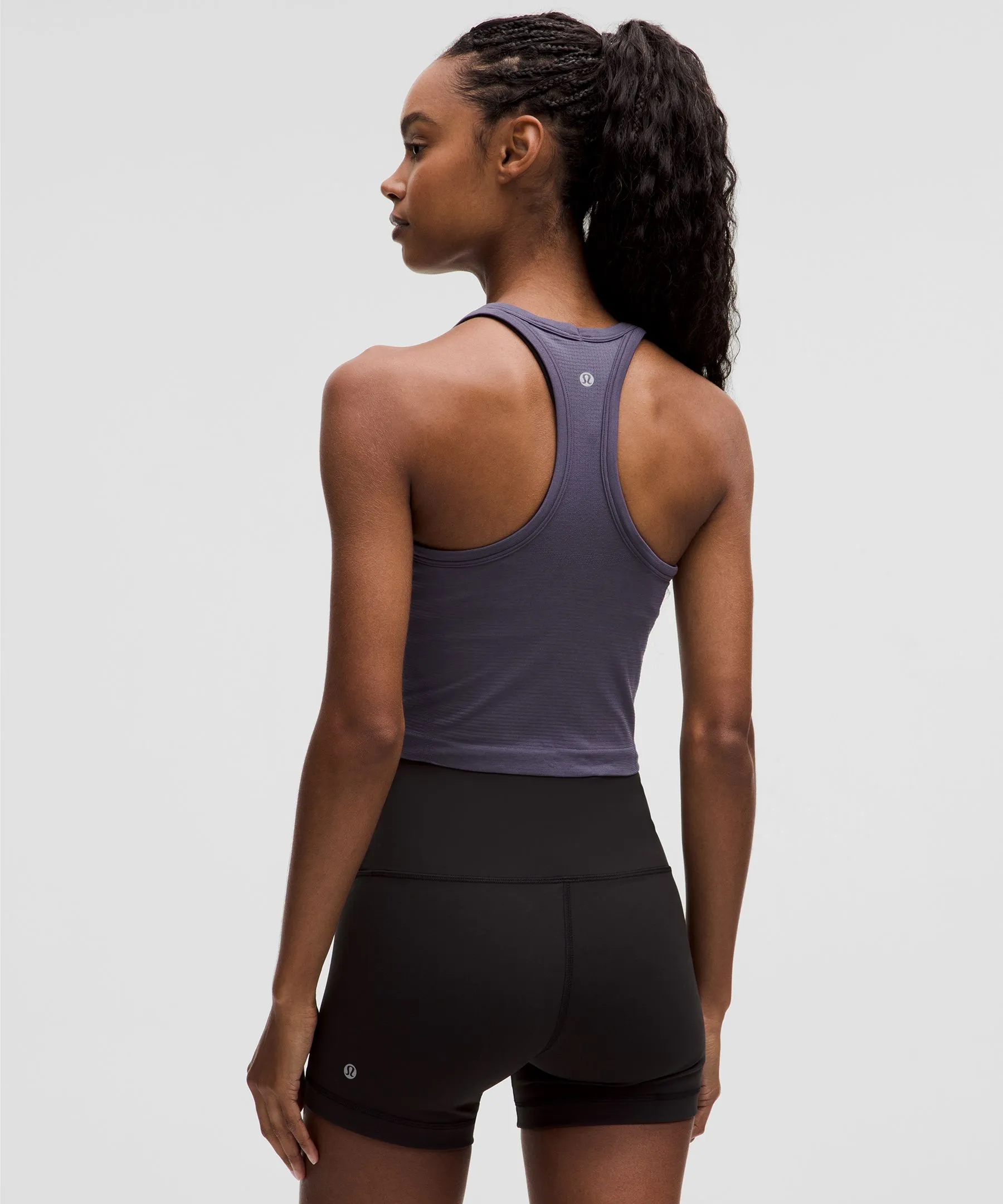 Swiftly Tech Cropped Racerback Tank Top 2.0 sold by Lululemon product image thumbnail 3
