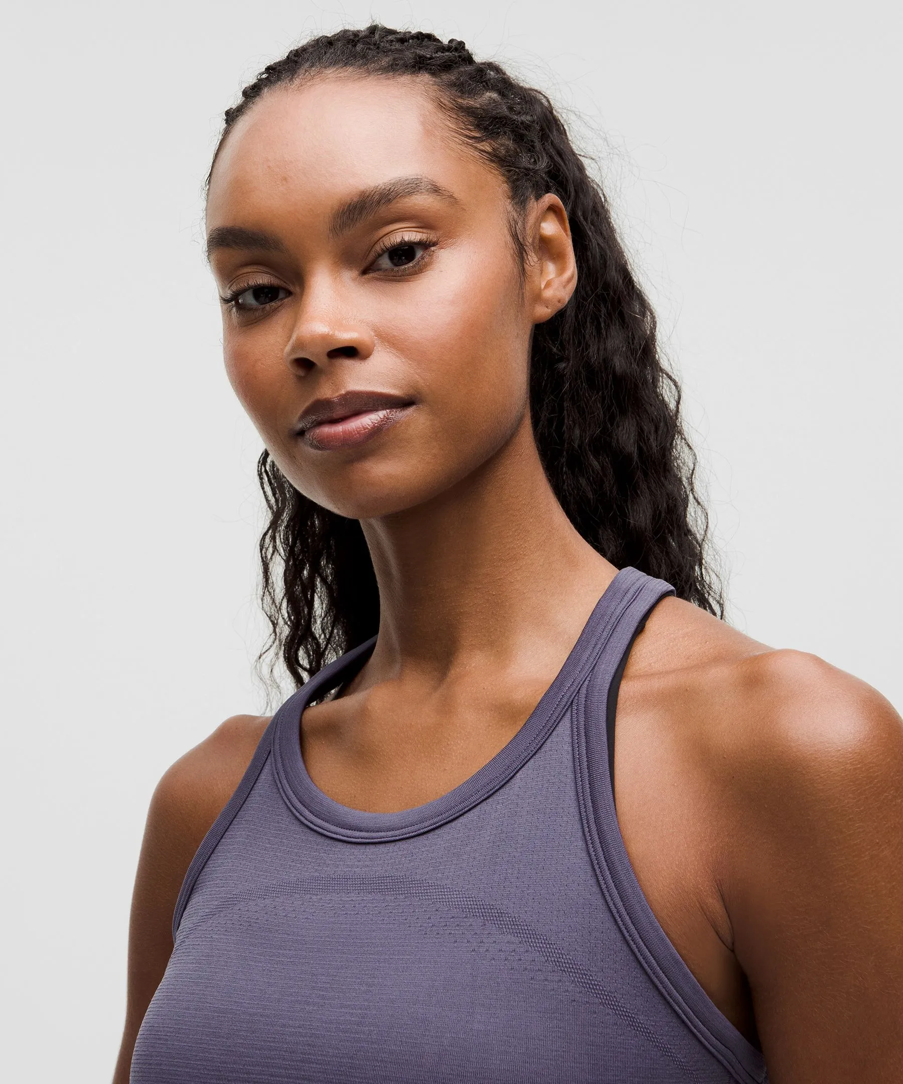 Swiftly Tech Cropped Racerback Tank Top 2.0 sold by Lululemon product image thumbnail 4