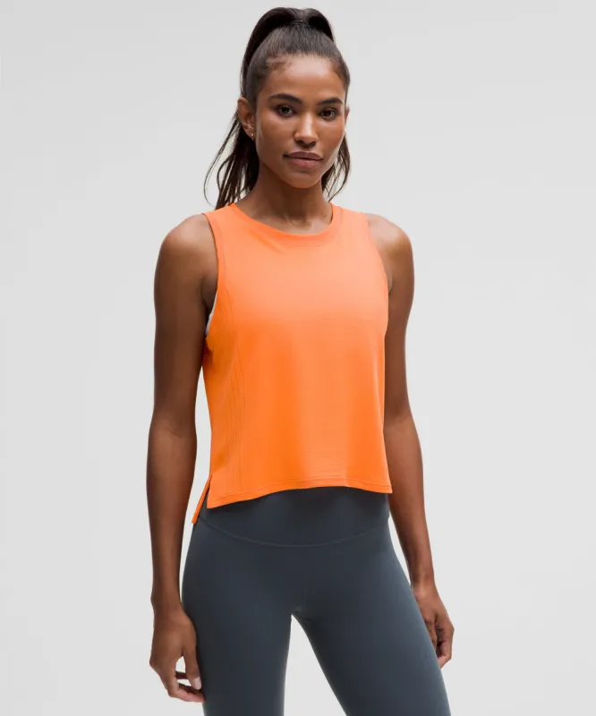 Train to Be Tank Top *High-Low Hem sold by Lululemon