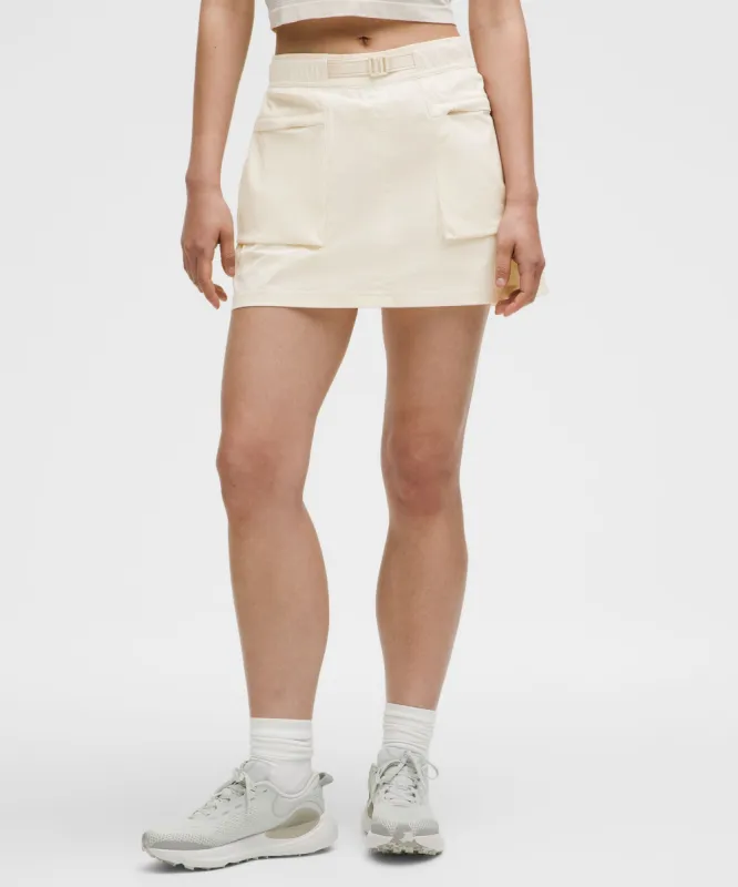 Glyde Cargo Mid-Rise Hiking Skirt | Women's Skirts | lululemon made by Lululemon