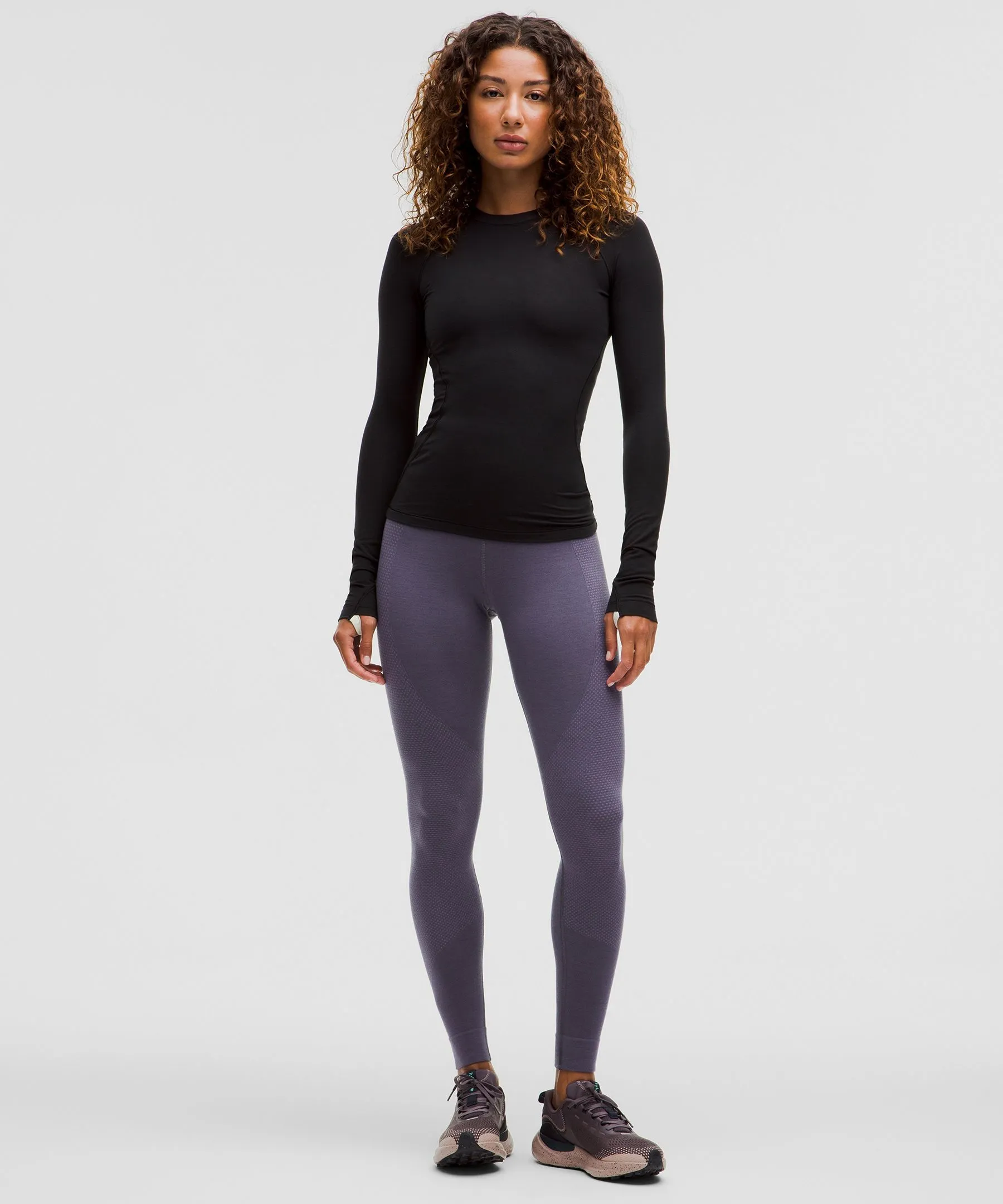 Merino Wool-Blend Base Layer Tight 28" sold by Lululemon product image thumbnail 2