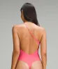 Wundermost Ultra-Soft Nulu One-Shoulder Spaghetti-Strap Bodysuit sold by Lululemon