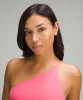 Wundermost Ultra-Soft Nulu One-Shoulder Spaghetti-Strap Bodysuit sold by Lululemon